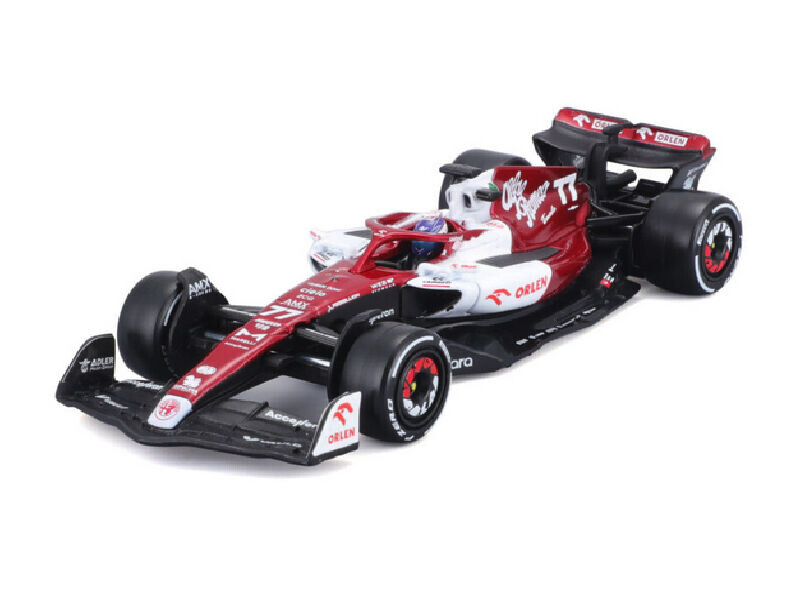 Bburago Alfa Romeo Orlen C42 1:43